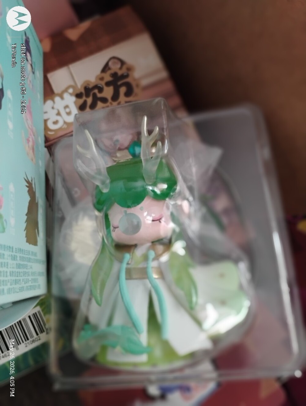 Nanci Fantasy Deer Figurine - Cute Forest Character